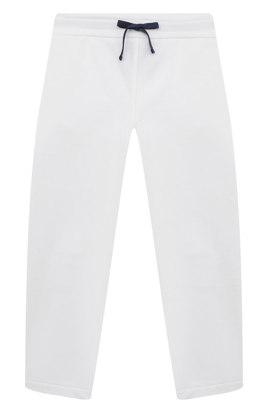 

Хлопковые брюки Loro Piana, Белый