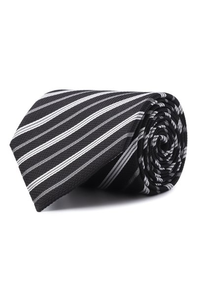 Шелковый галстук EMPORIO ARMANI, арт. EM001346/TE13714, фото 1