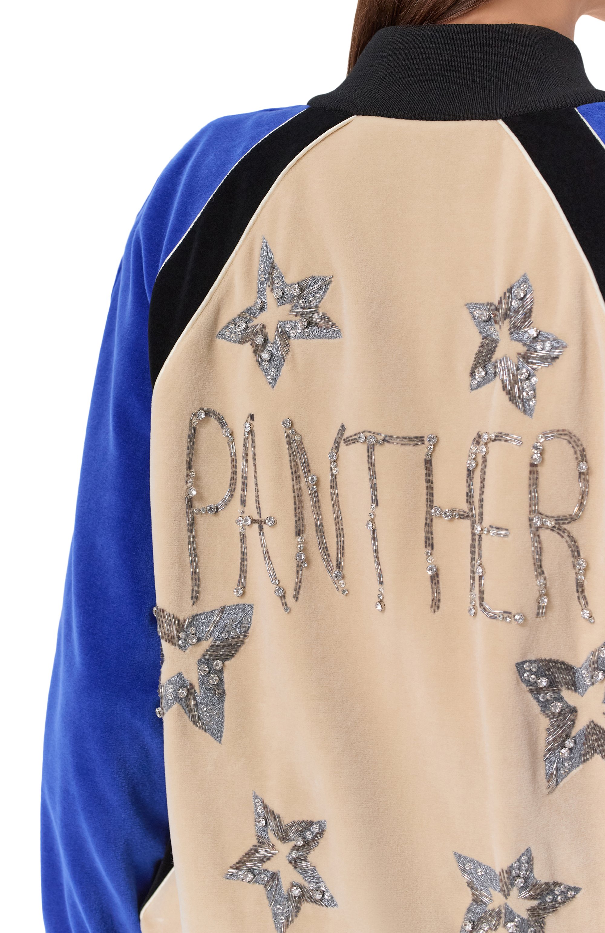 Бархатная толстовка VALENTINO разноцветного цвета по цене 285500 руб., арт. 8B3MF25G/A4U, фото 5 Бархатная толстовка VALENTINO, арт. 8B3MF25G/A4U, фото 5