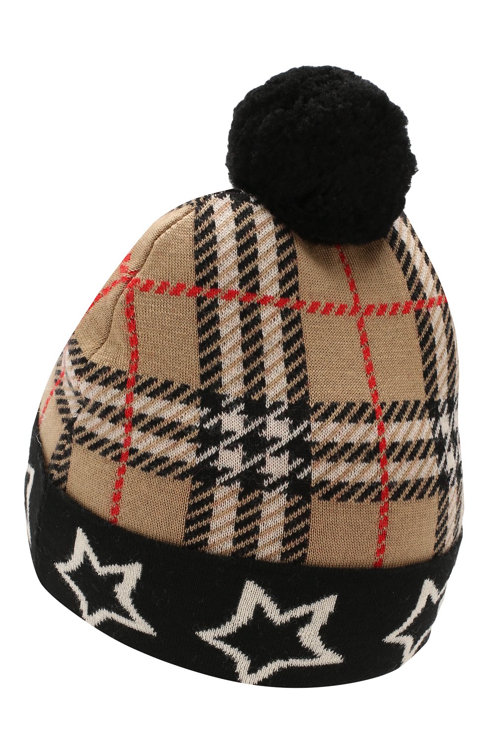 Шерстяная шапка BURBERRY, арт. 8018210, фото 2