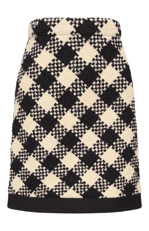 Твидовая юбка Valentino 8B3RAEH8/9WK Разноцветный 8B3RAEH8/9WK