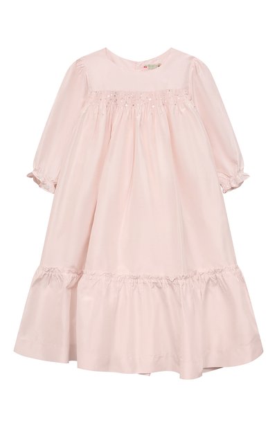 Шелковое платье BONPOINT, арт. W01GDRWO5101(021)_864617, фото 1