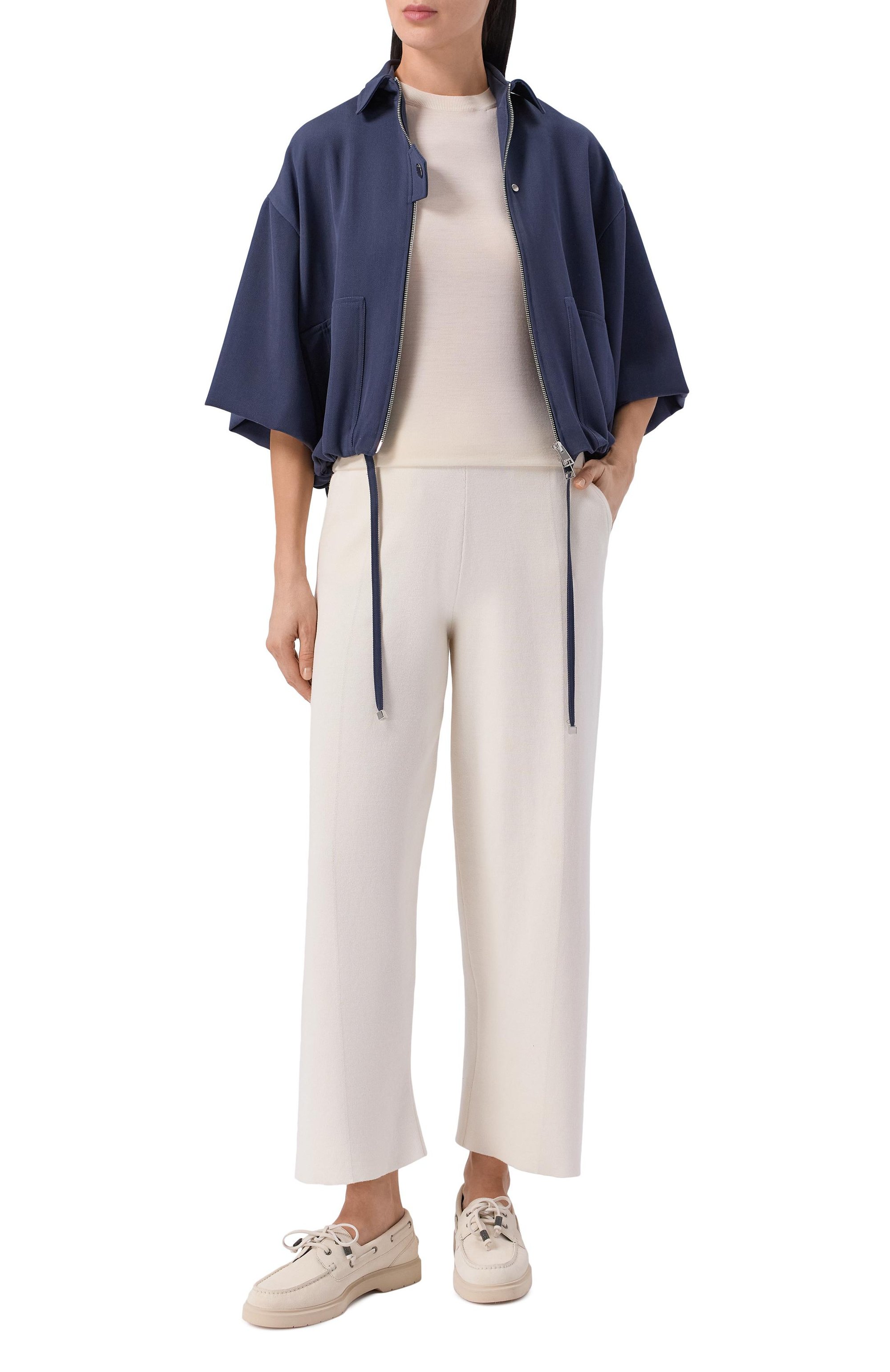 Куртка из шерсти и шелка KITON, арт. D61507/K0910, фото 2