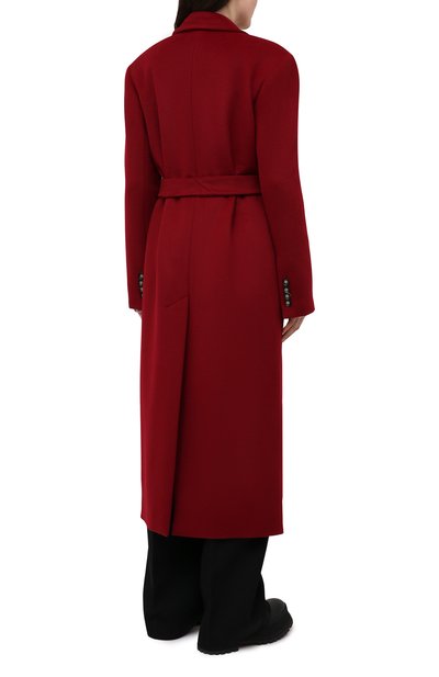 Пальто из шерсти и вискозы LESYANEBO, арт. FW20/H-405, фото 4