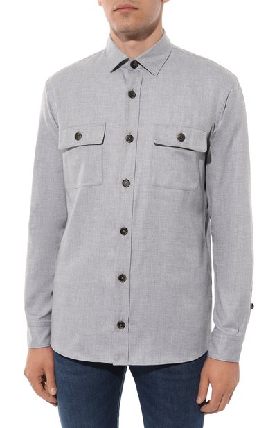 Рубашка из хлопка и льна VAN LAACK, арт. RET0-TFK/155045, фото 3