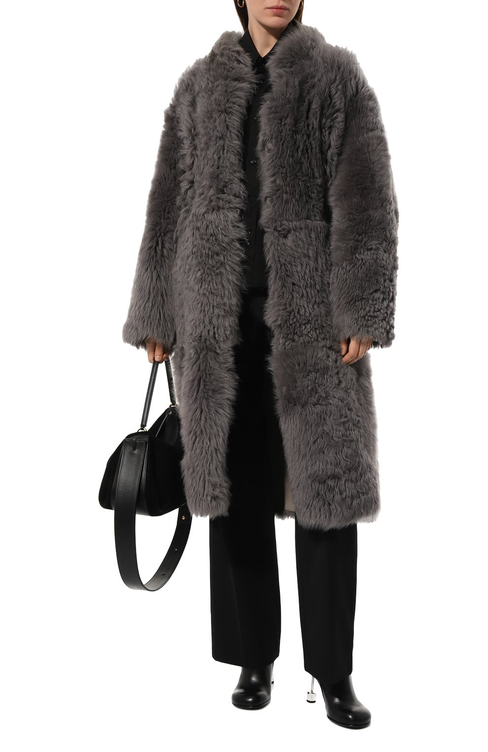 Двусторонняя дубленка из овчины CHAUD STUDIO, арт. TIGRADOCOAT22, фото 2