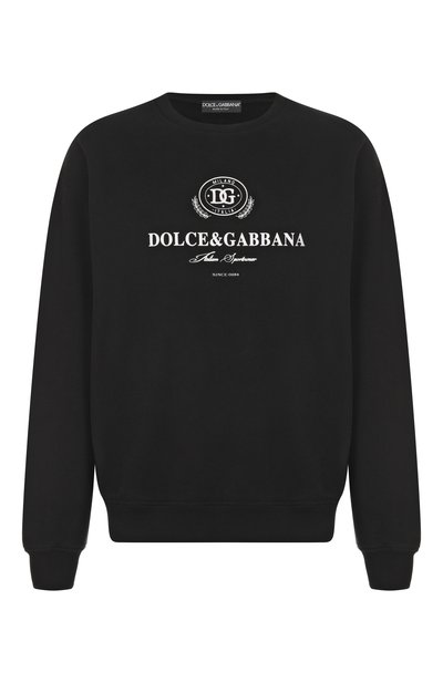 Мужской хлопковый свитшот DOLCE & GABBANA, арт. G9AHSZ/G7PBF