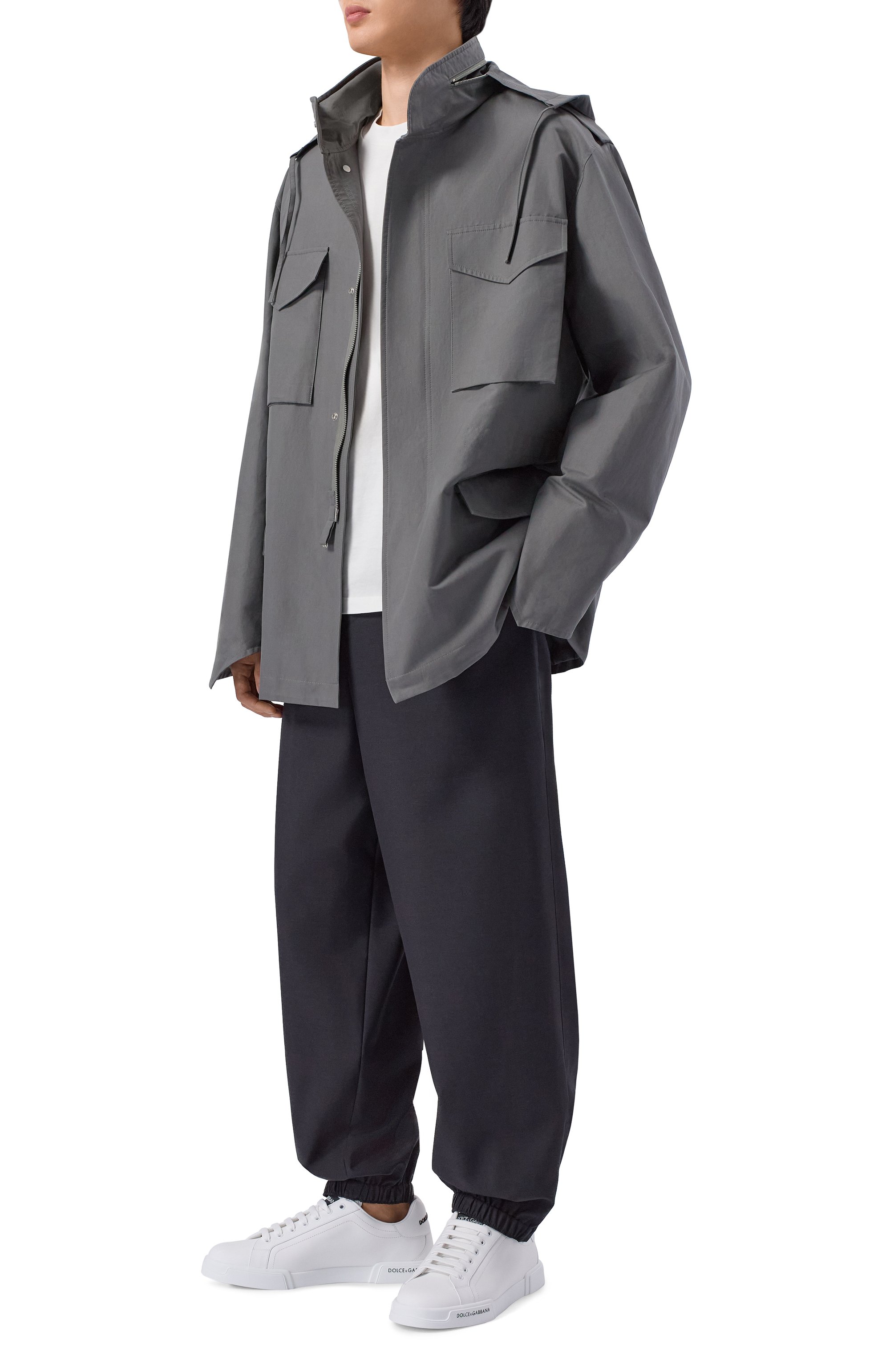 Шерстяные джоггеры JIL SANDER, арт. J22KA0328/J40249, фото 2