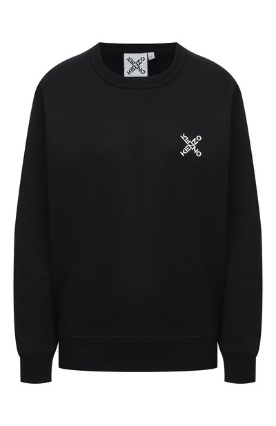 Женский хлопковый свитшот kenzo sport KENZO, арт. FA62SW8204MS