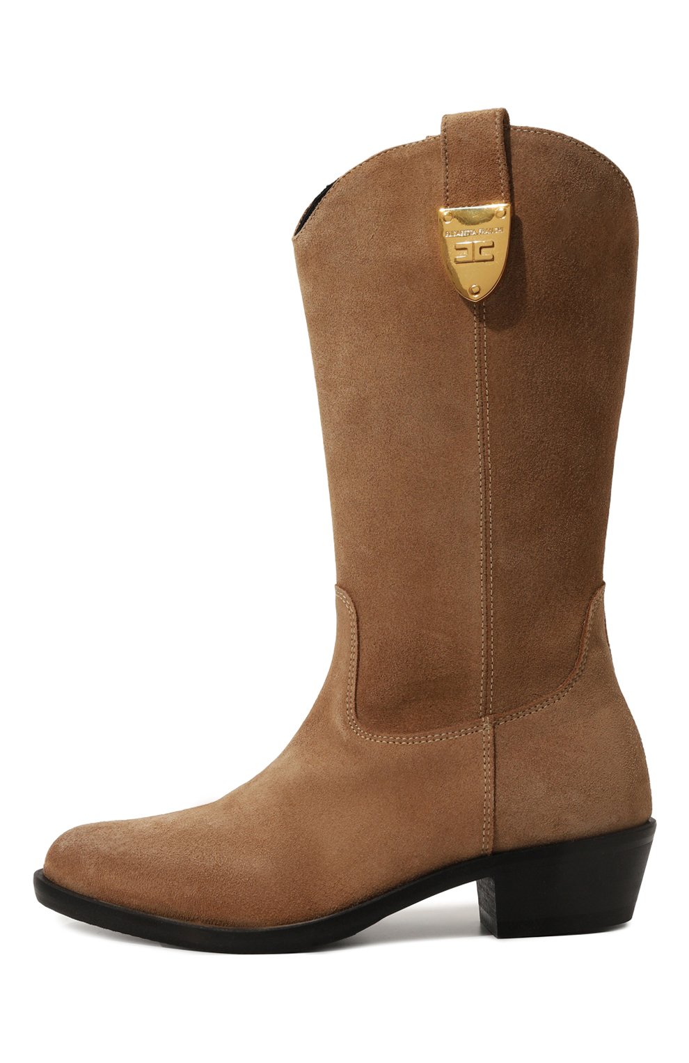 Замшевые сапоги ELISABETTA FRANCHI LA MIA BAMBINA, арт. F4A6-E0155-1279524/30-34, фото 2