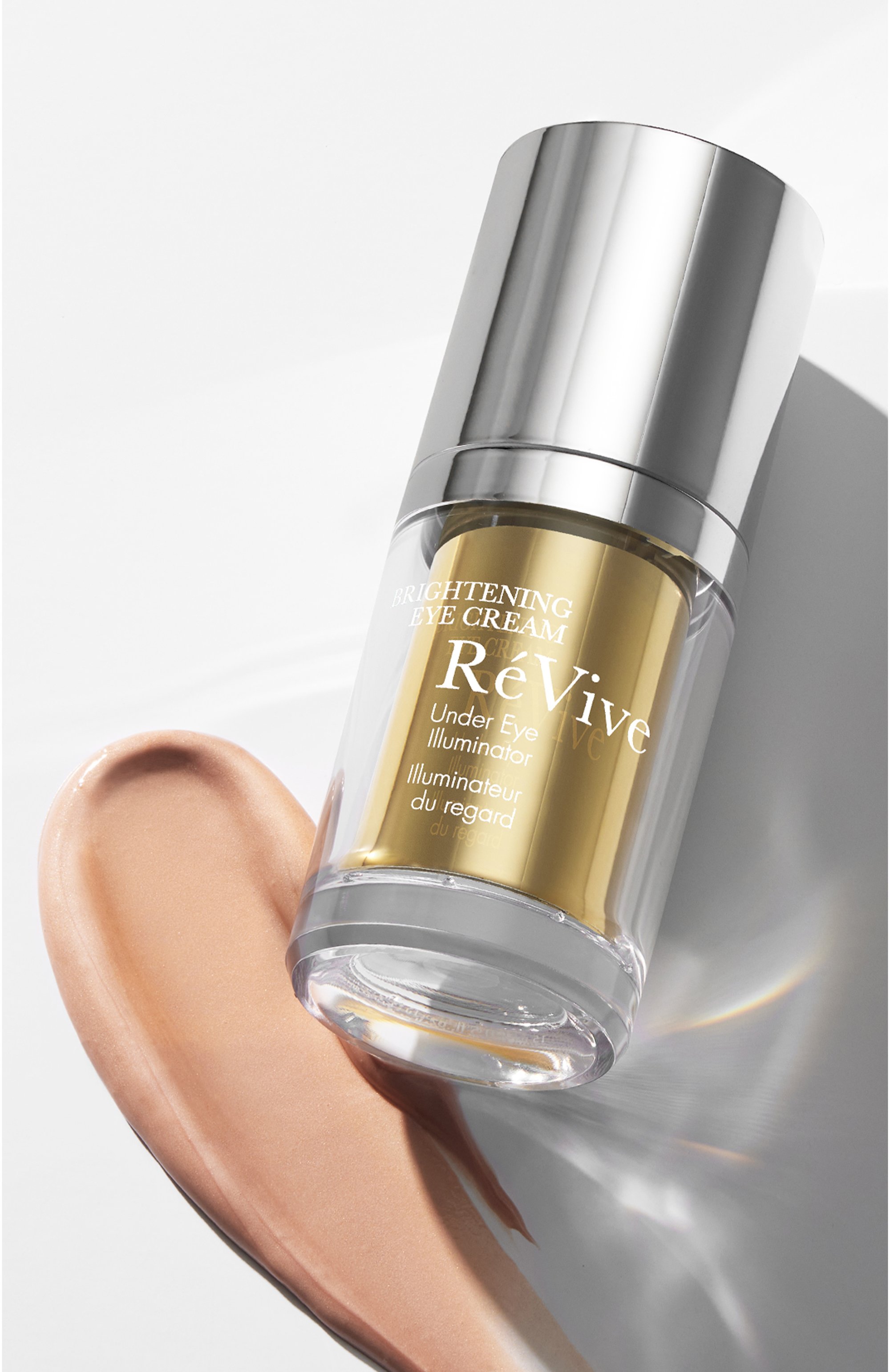 Крем для кожи вокруг глаз brightening eye cream (15ml) REVIVE бесцветного цвета по цене 36000 руб., арт. 633222222594, фото 2 Крем для кожи вокруг глаз brightening eye cream (15ml) REVIVE, арт. 633222222594, фото 2