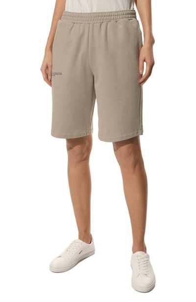 Хлопковые шорты PANGAIA, арт. 365 Long Shorts, фото 3