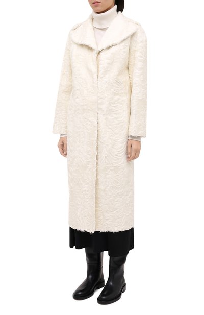 Шуба из овчины VALENTINO, арт. UF3FA420CAF, фото 3