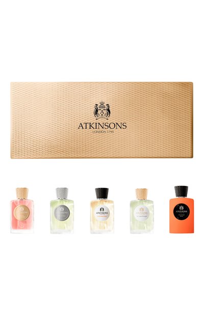 Женский парфюмерный набор fresh delights (5x5ml) ATKINSONS, арт. 8011003902682