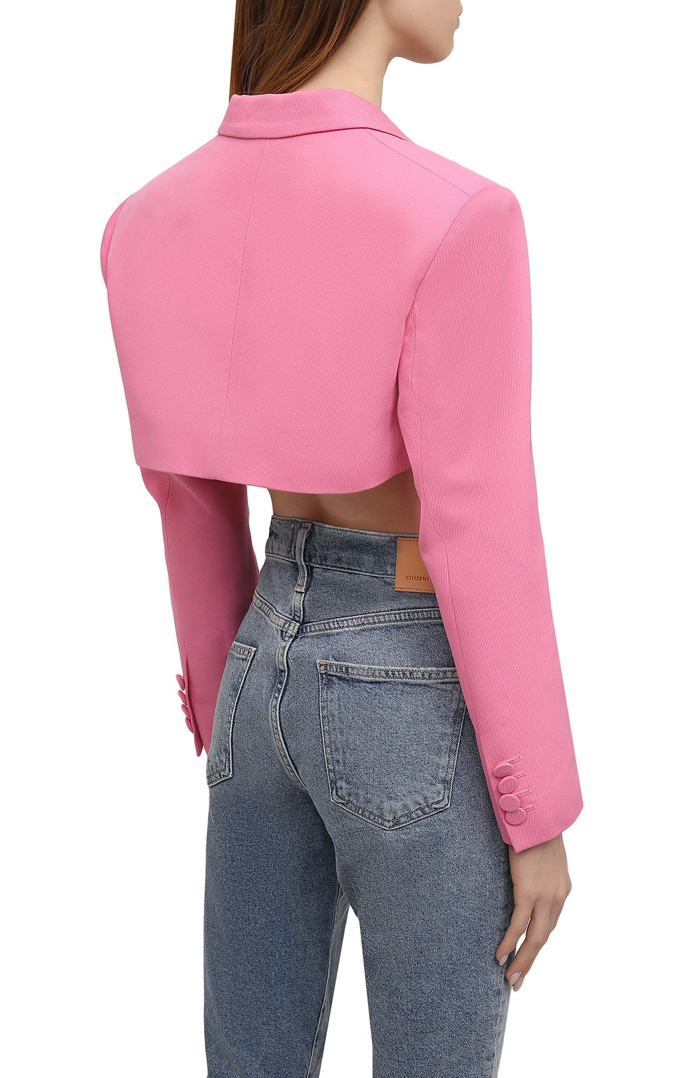 Жакет из хлопка и вискозы GIUSEPPE DI MORABITO, арт. SS22052JA-166, фото 4