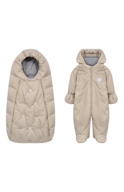 Пуховый комплект на выписку CHEPE, арт. 251008