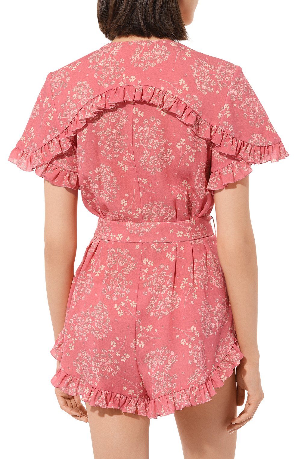 Шелковый комбинезон ULYANA SERGEENKO, арт. JST001SS22Ornella 0064т22, фото 4