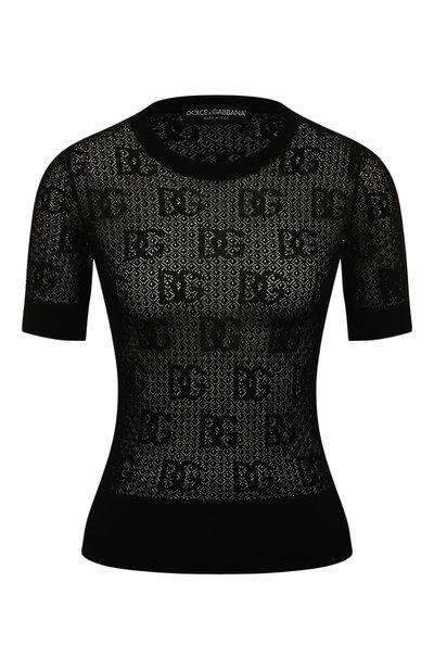 Пуловер из вискозы DOLCE & GABBANA, арт. FXI49T/JAIL1, фото 1