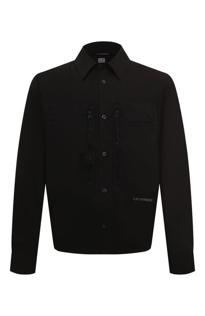 Мужская хлопковая рубашка C.P. COMPANY, арт. 16CM0S276A005328G