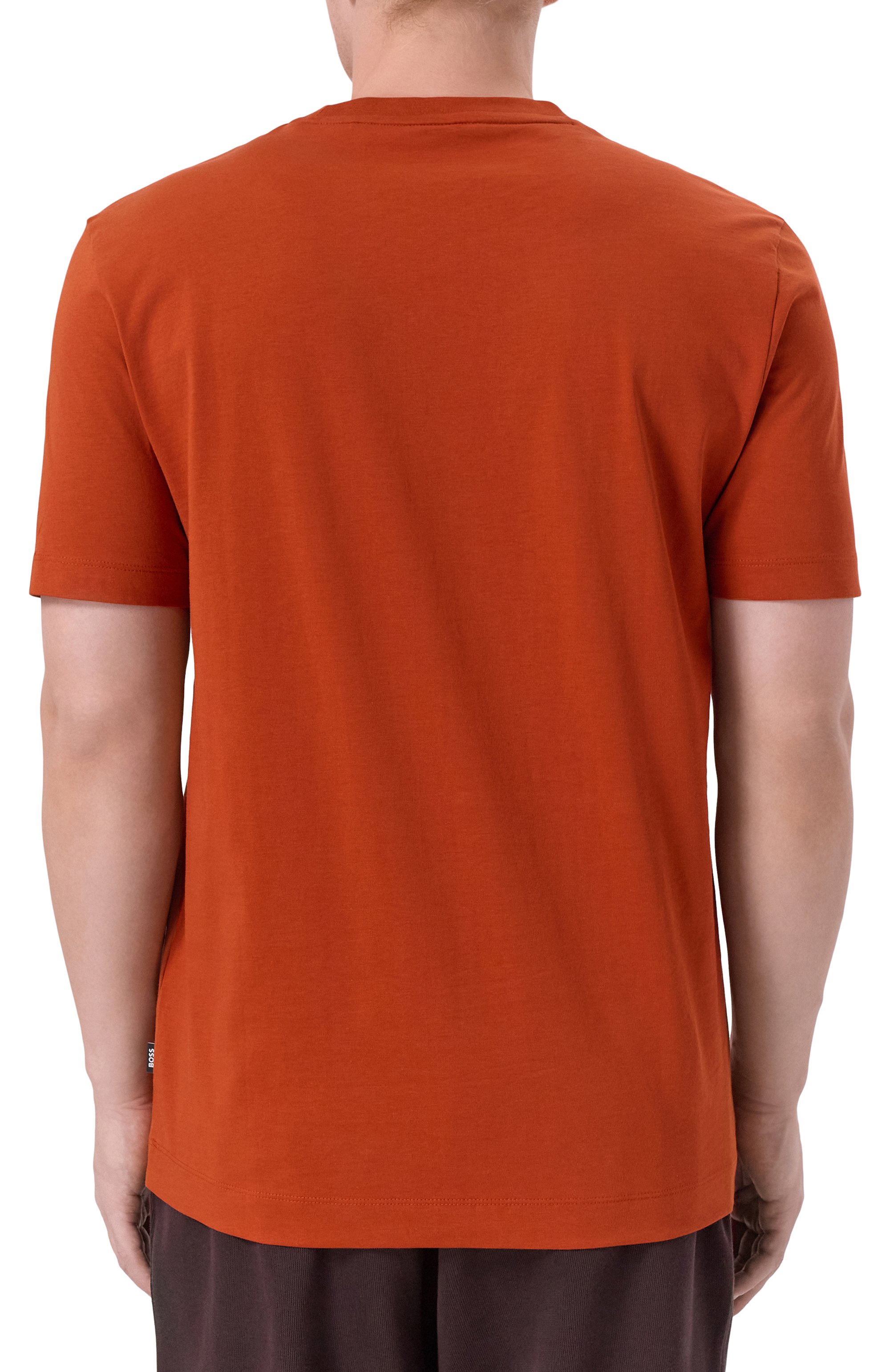 Хлопковая футболка BOSS, арт. 50468347, фото 4