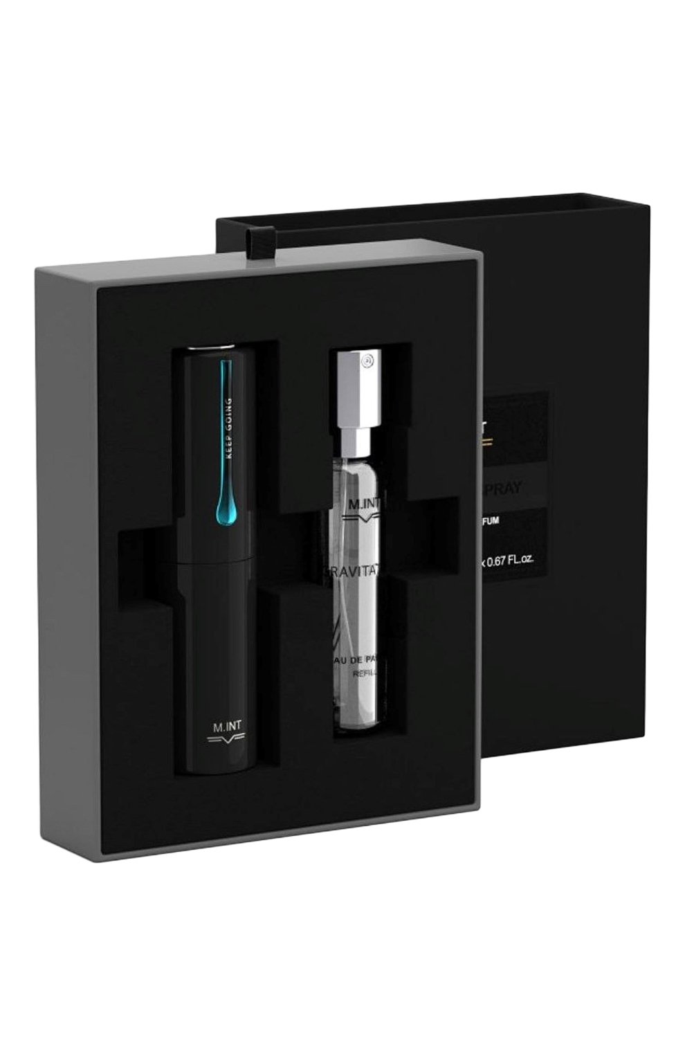 Дорожный набор gravitation (2x20ml) M.INT, арт. 3760344210592, фото 3