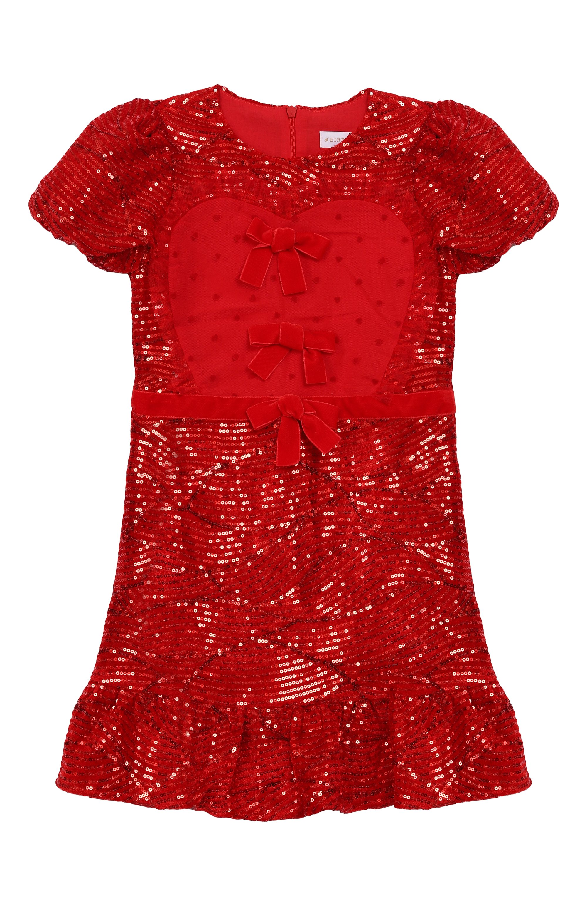 Платье с отделкой пайетками EIRENE, арт. FW2526152/4A-11A, фото 1