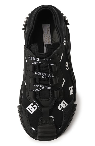 Кожаные кроссовки DOLCE & GABBANA, арт. D11008/AR533/37-39, фото 4