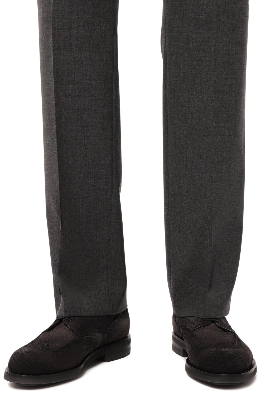 Замшевые дерби colin SANTONI, арт. MCCG15761PI2HGEX, фото 3