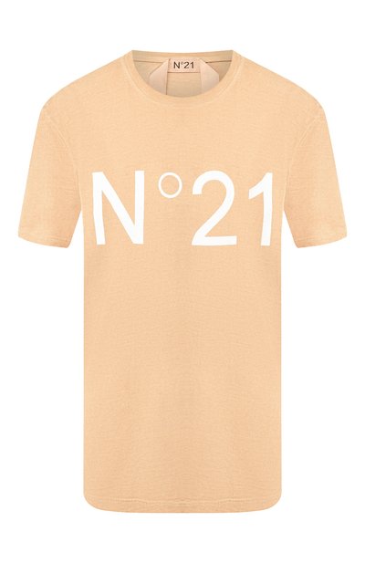 Женская хлопковая футболка N21, арт. 19I N2M0/F041/4203