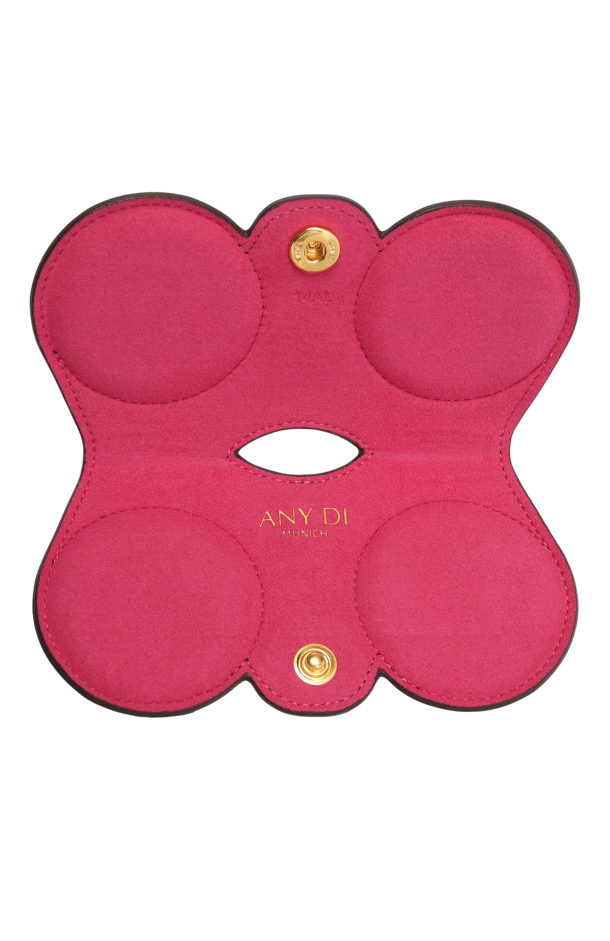 Кожаный футляр для очков ANY DI, арт. SP101602 ACAI NAPPA, фото 3