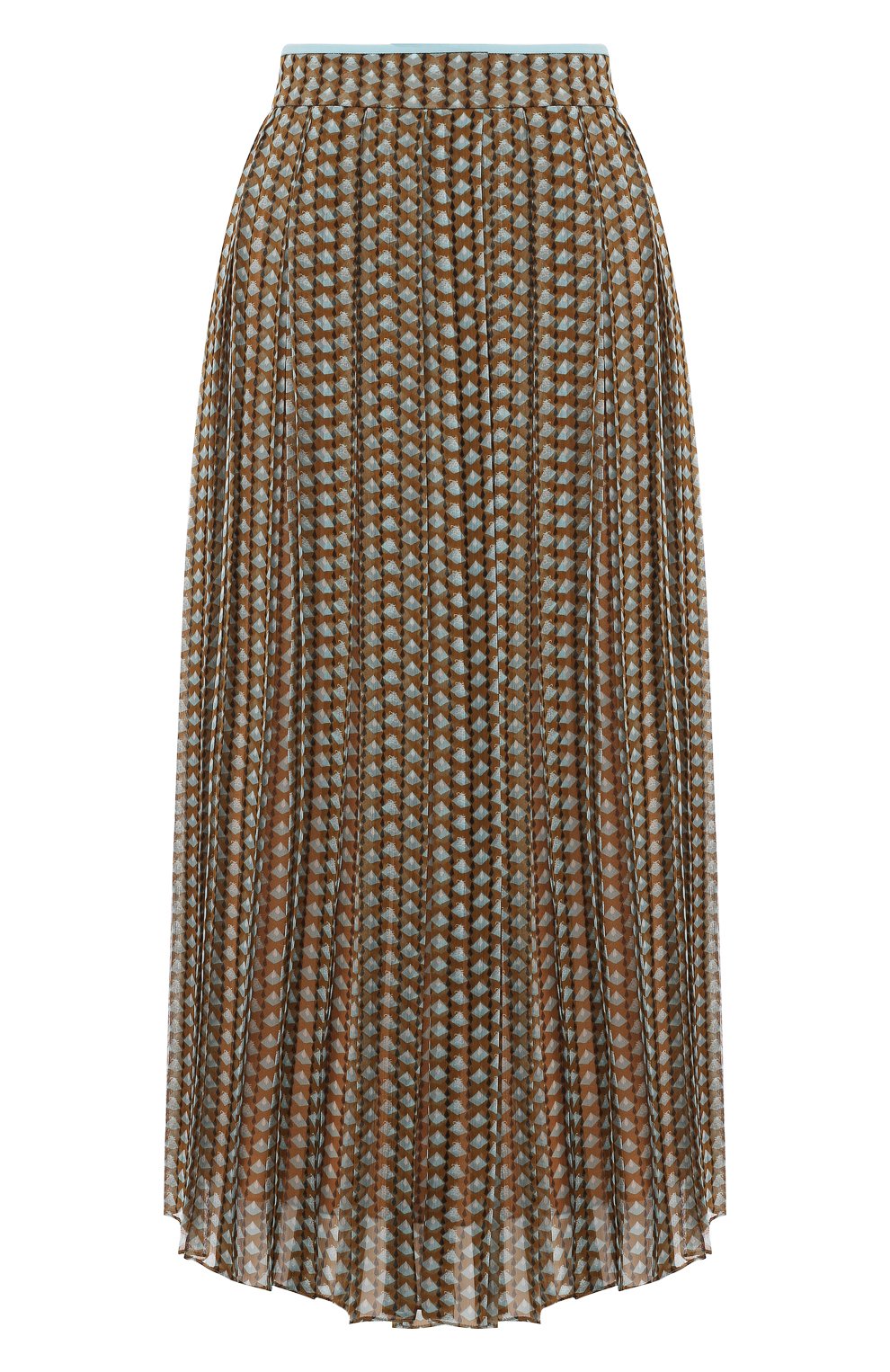 Шелковая юбка FENDI, арт. FQ7133 A5XF, фото 1