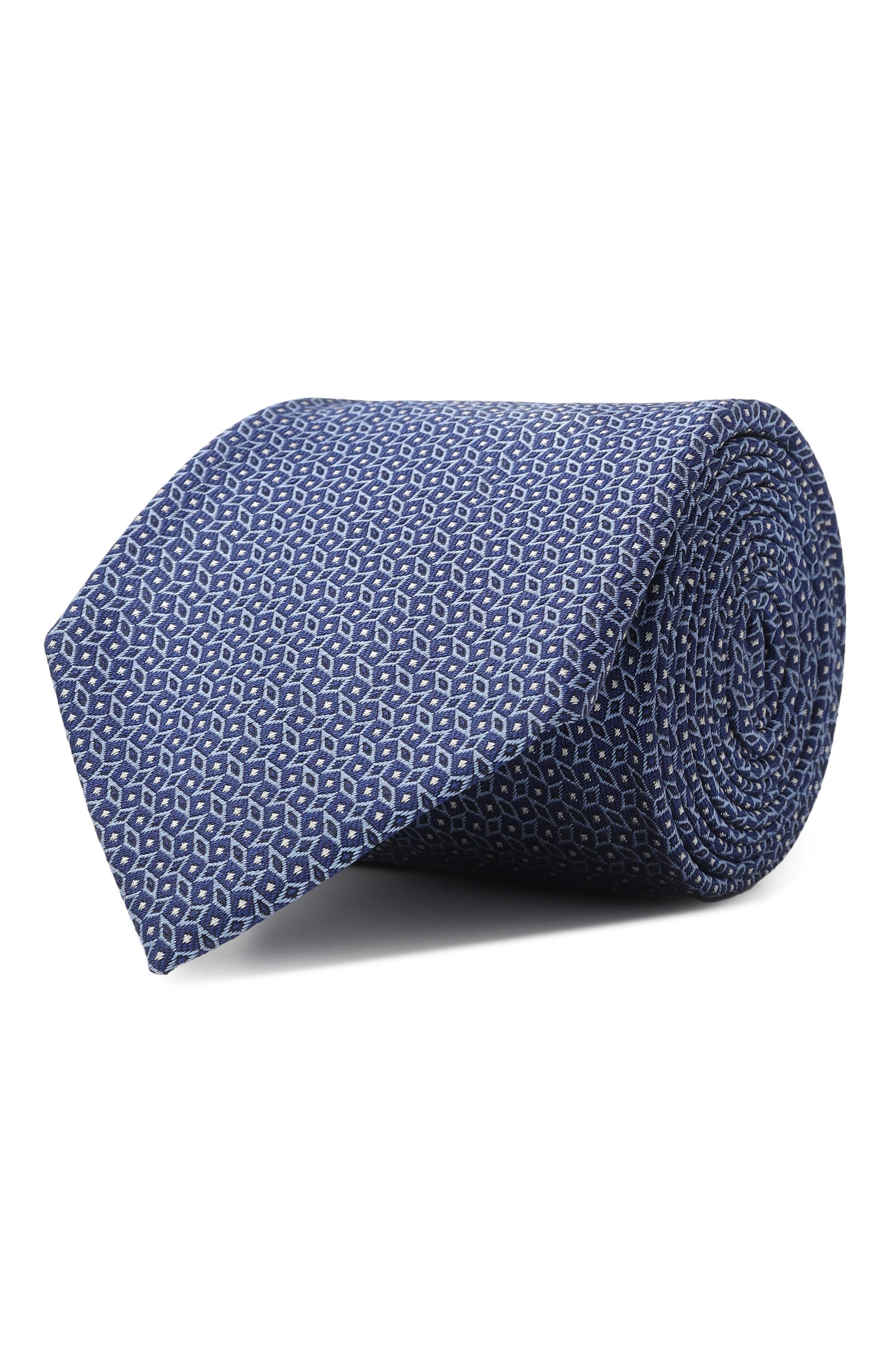 Шелковый галстук ZEGNA, арт. 1P8/Z9D03TA9, фото 1