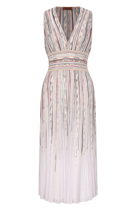 Платье из вискозы Missoni DS26SG13/BK01GZ Разноцветный DS26SG13/BK01GZ
