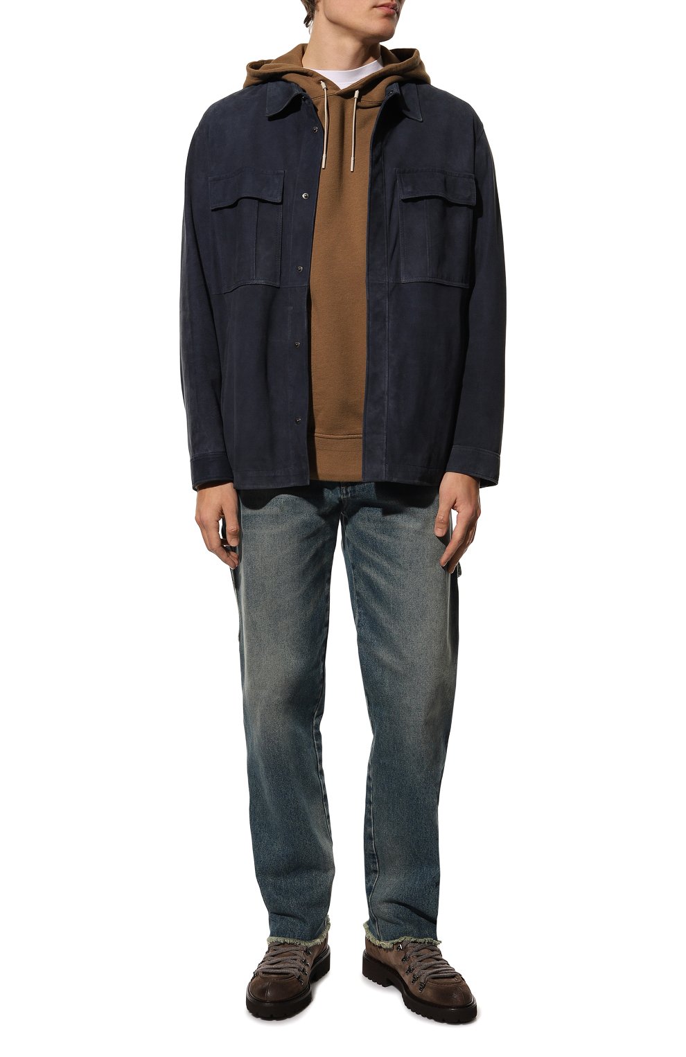 Замшевые ботинки DOUCAL'S, арт. DU3082PHILUF205TM06, фото 2