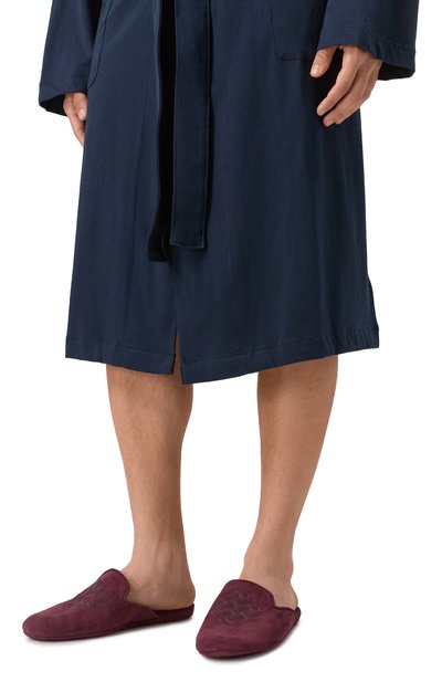 Замшевые домашние туфли HOMERS AT HOME, арт. 20208/ANTE, фото 3