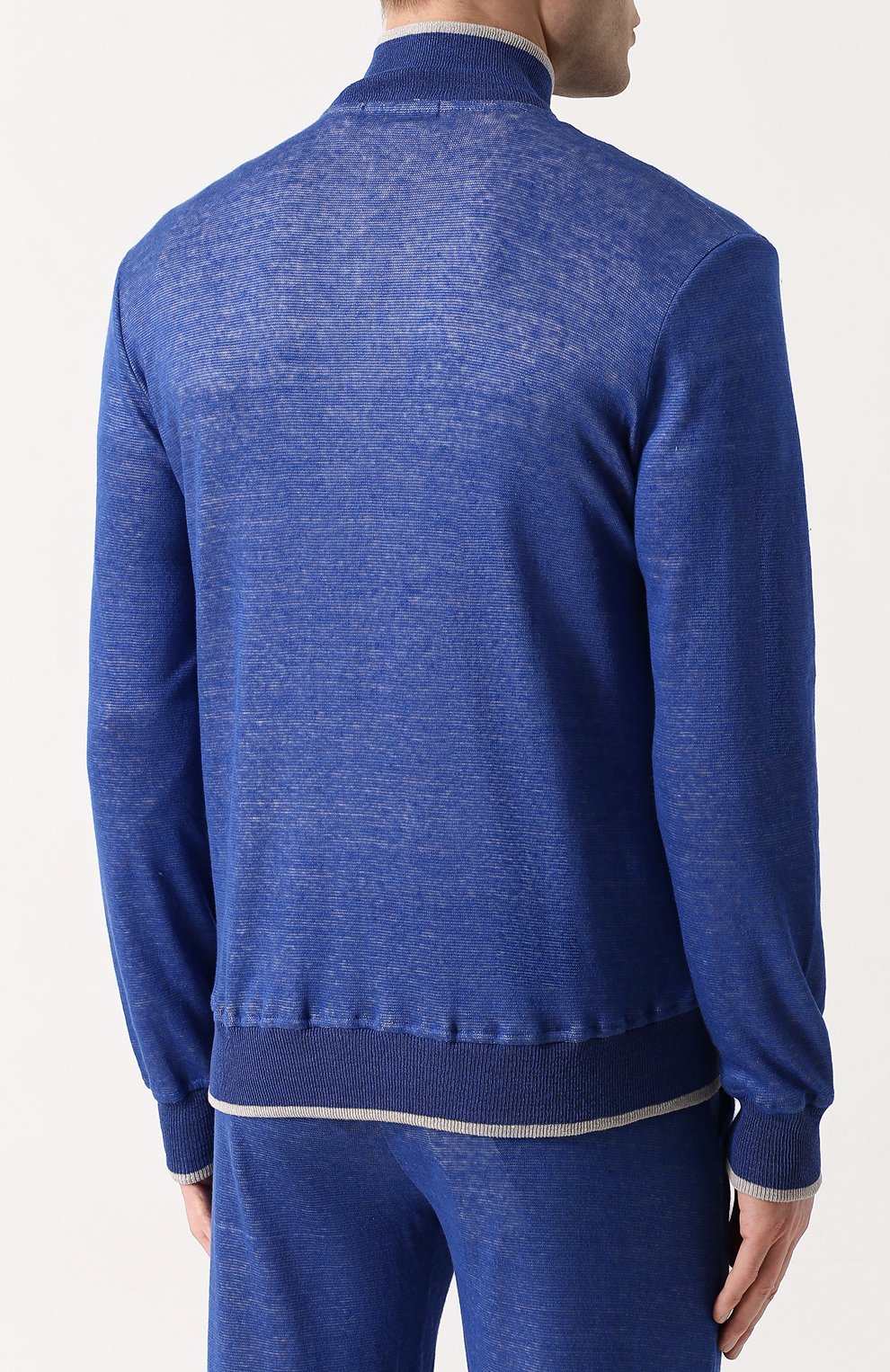 Льняной спортивный костюм ANDREA CAMPAGNA, арт. J0GGING/1203, фото 3