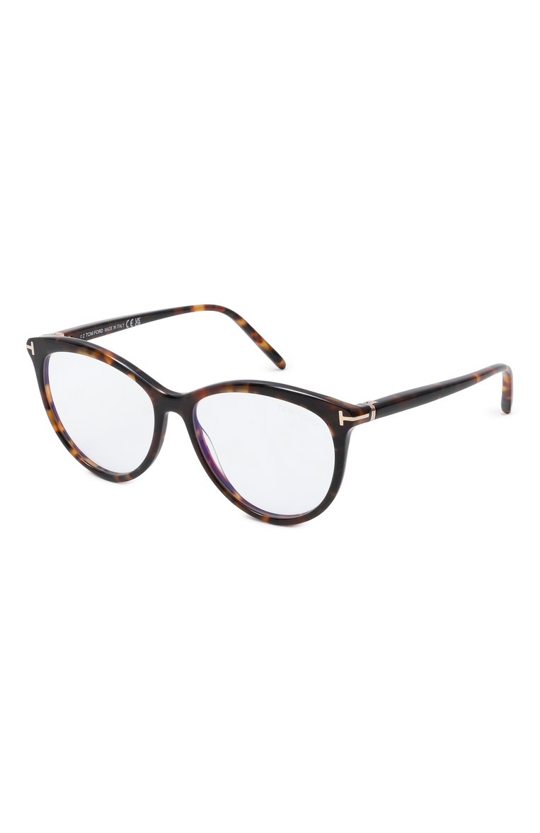 Женские оправа TOM FORD коричневого цвета, арт. TF5990-B 052 | Фото 1 (Региональные ограничения белый список (Axapta Mercury): Не проставлено; Нос: Не проставлено; Тип очков: Оправа; Материал: Пластик; Оптика Гендер: оптика-женское; Очки форма: Круглые)