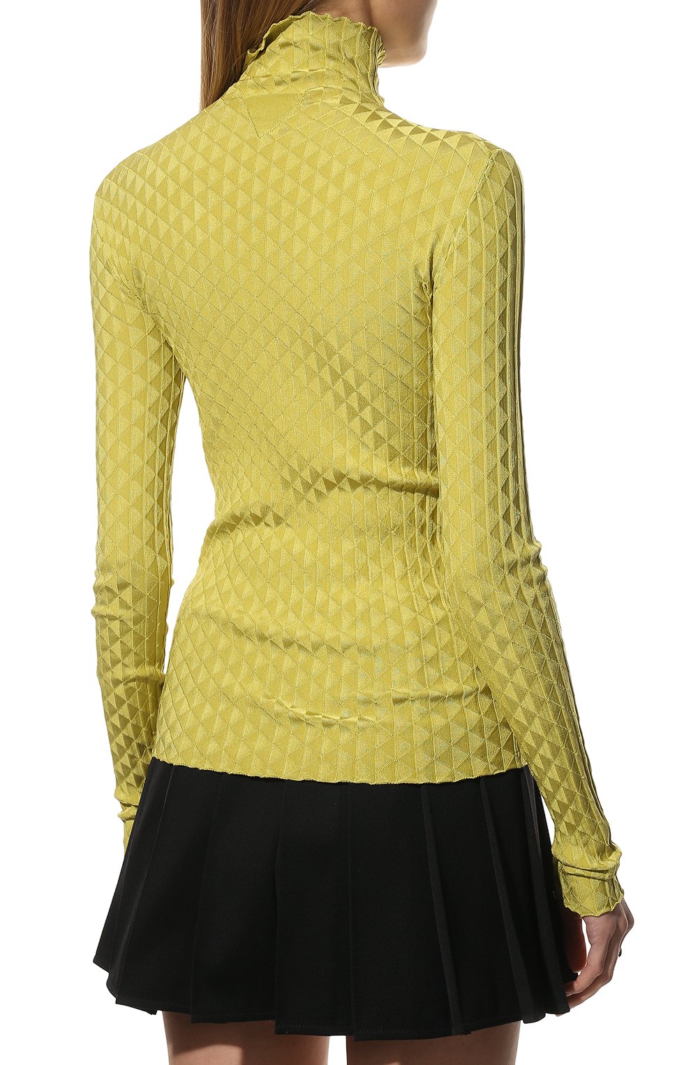 Шелковая водолазка BOTTEGA VENETA, арт. 682478/V1LP0, фото 4