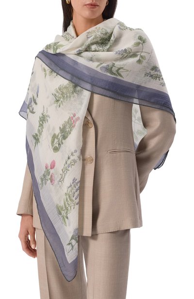 Шаль из кашемира и шелка COLOMBO, арт. S7/140X140/2500-U-MQ, фото 2