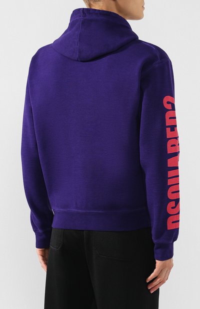 Хлопковая толстовка DSQUARED2, арт. S74HG0069/S25030, фото 4