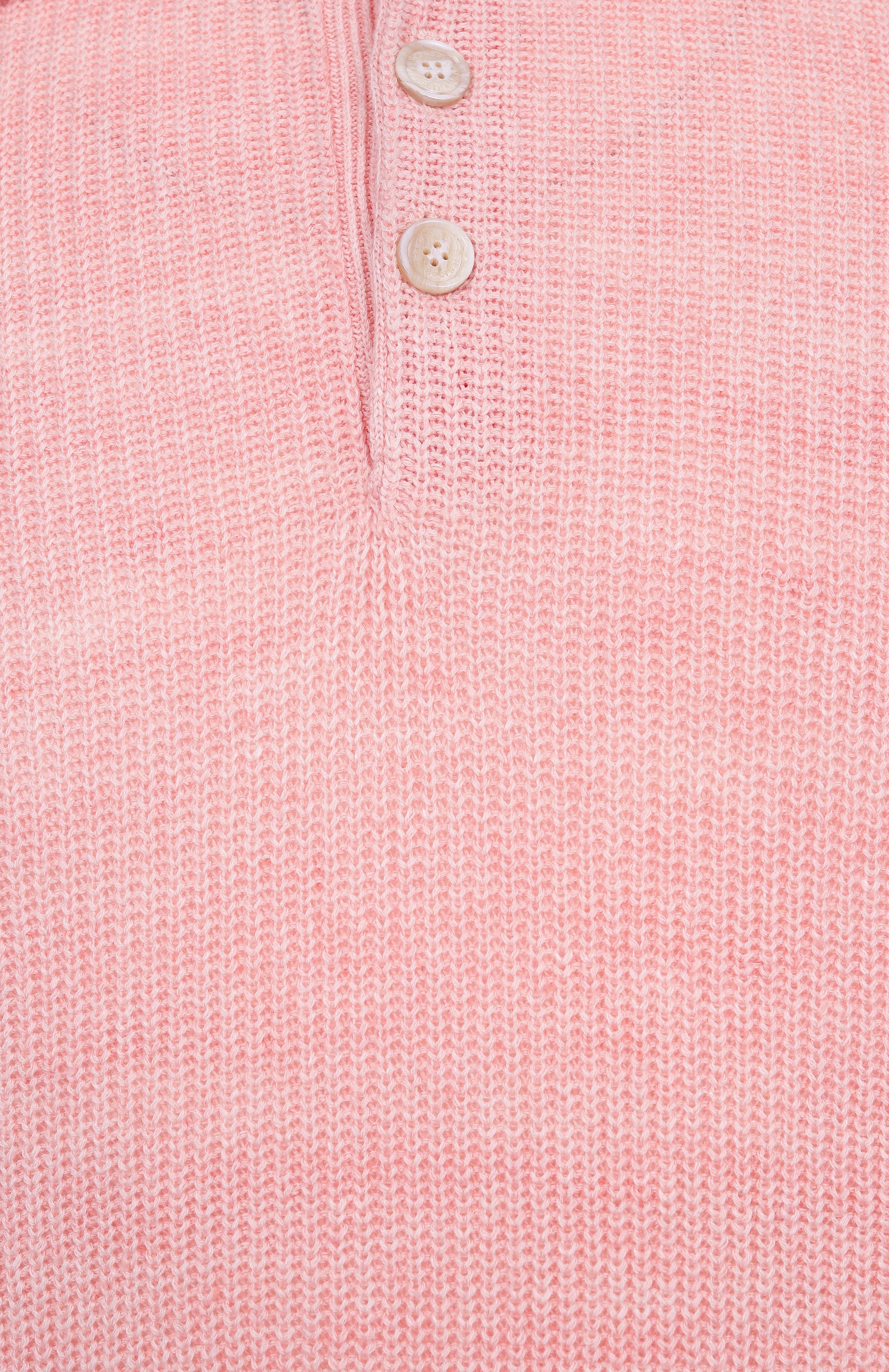 Поло изо льна и хлопка BRUNELLO CUCINELLI, арт. M2L707715, фото 6