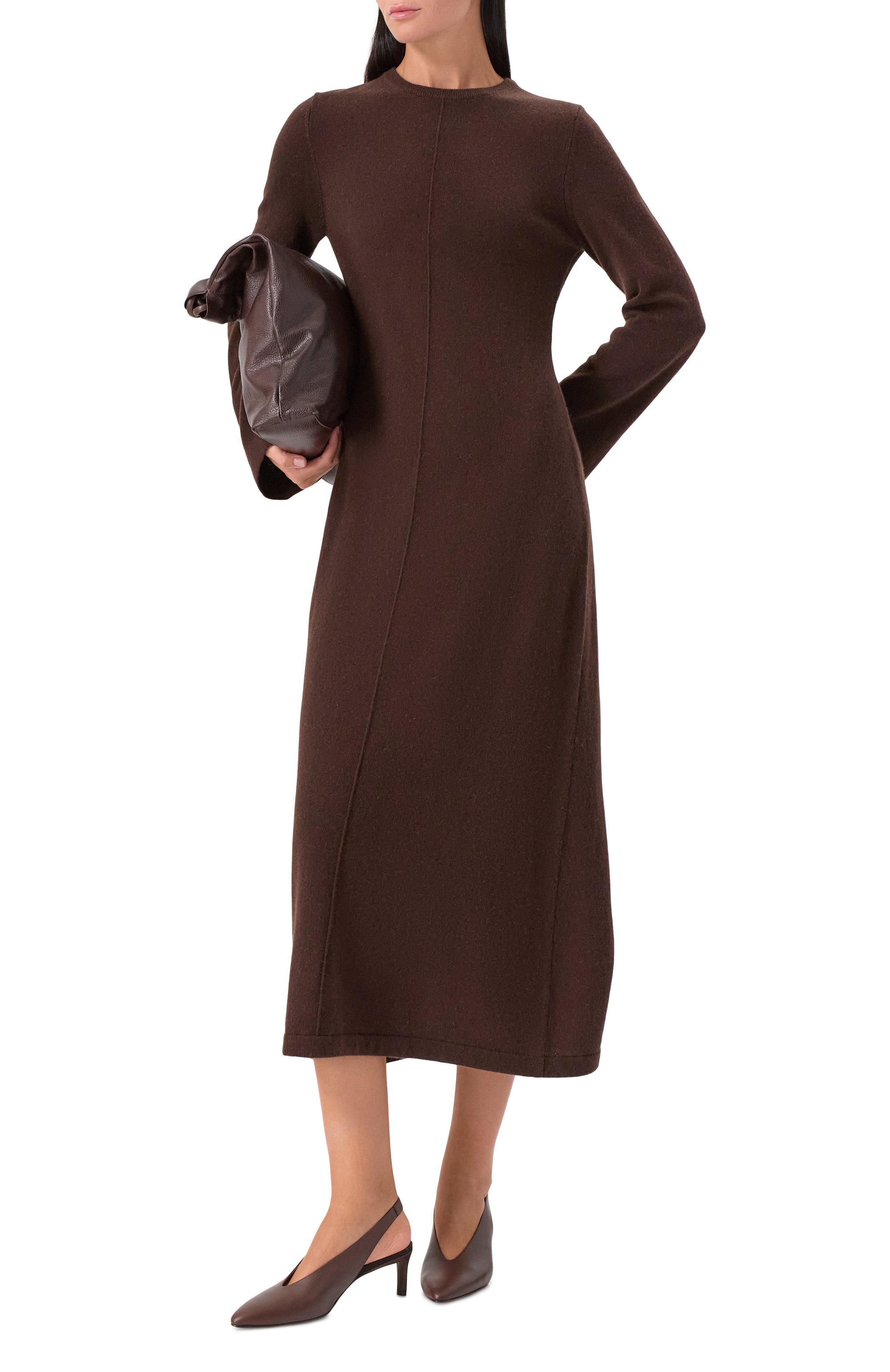 Платье из шерсти и кашемира ALLUDE, арт. 255/17654, фото 2