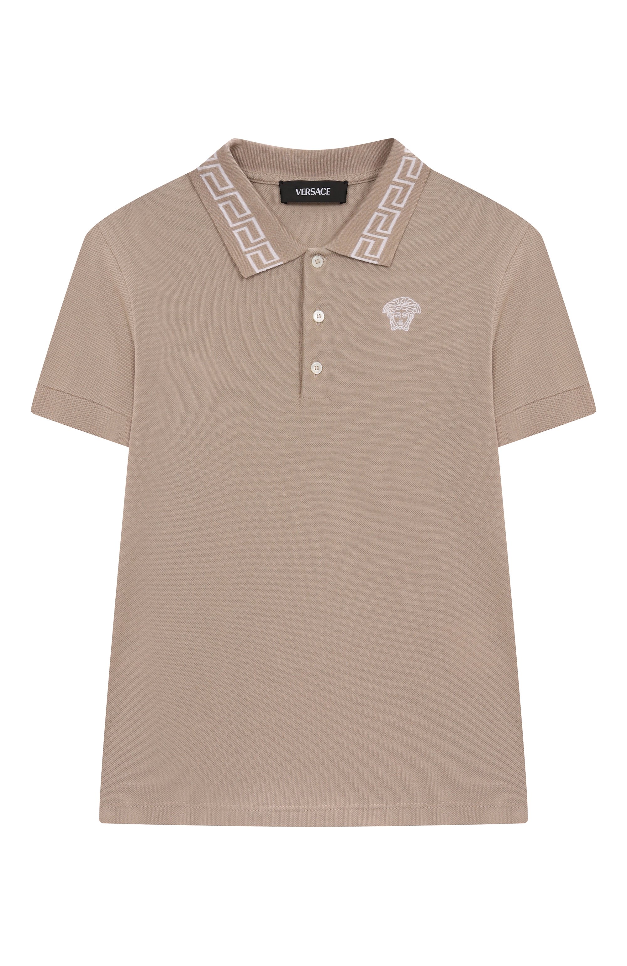 Хлопковое поло VERSACE, арт. 1018495/1A13012/8A-14A, фото 1