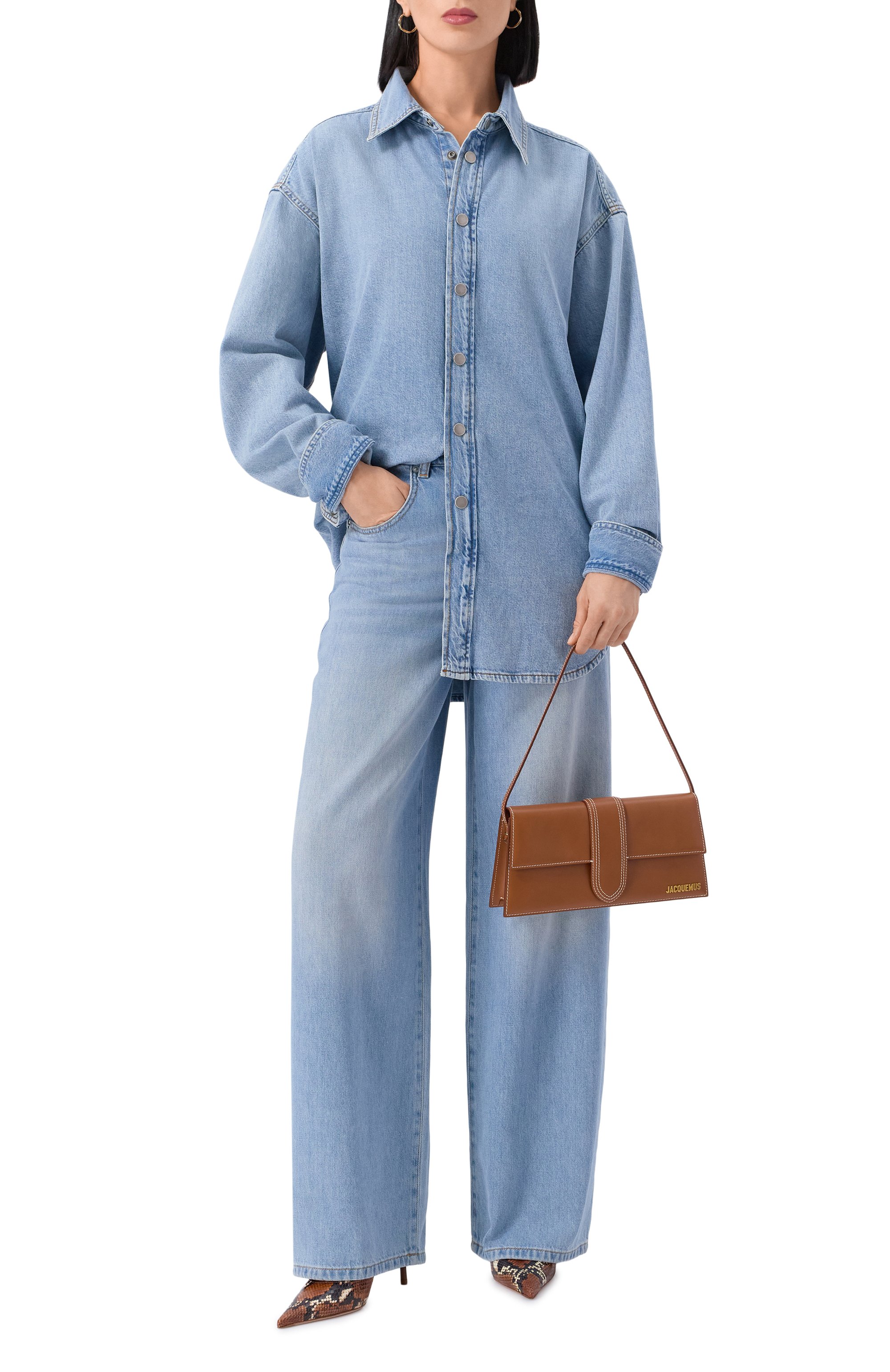 Сумка le bambino long JACQUEMUS, арт. 22HBAW00013/AC01C04, фото 7