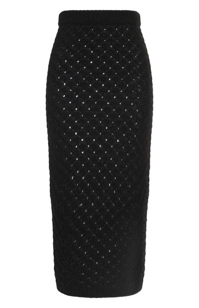 Женская юбка из шерсти и кашемира VIKA GAZINSKAYA, арт. SS25-2301