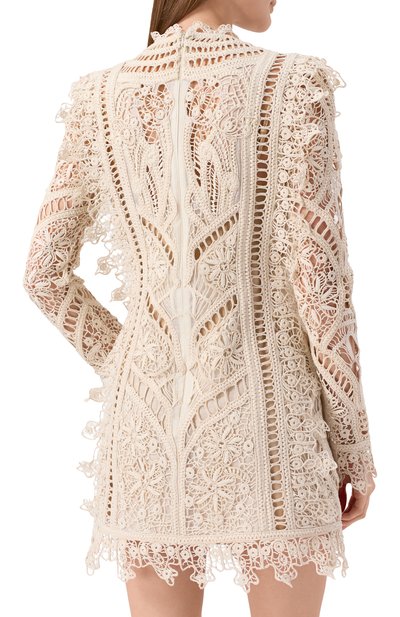 Платье из хлопка и вискозы ZIMMERMANN, арт. 3133DS251, фото 4