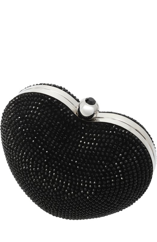 Клатч Crystal Heart Mach & Mach MMCB-BG0020-SUE-BLK Чёрный  MMCB-BG0020-SUE-BLK Фото 3