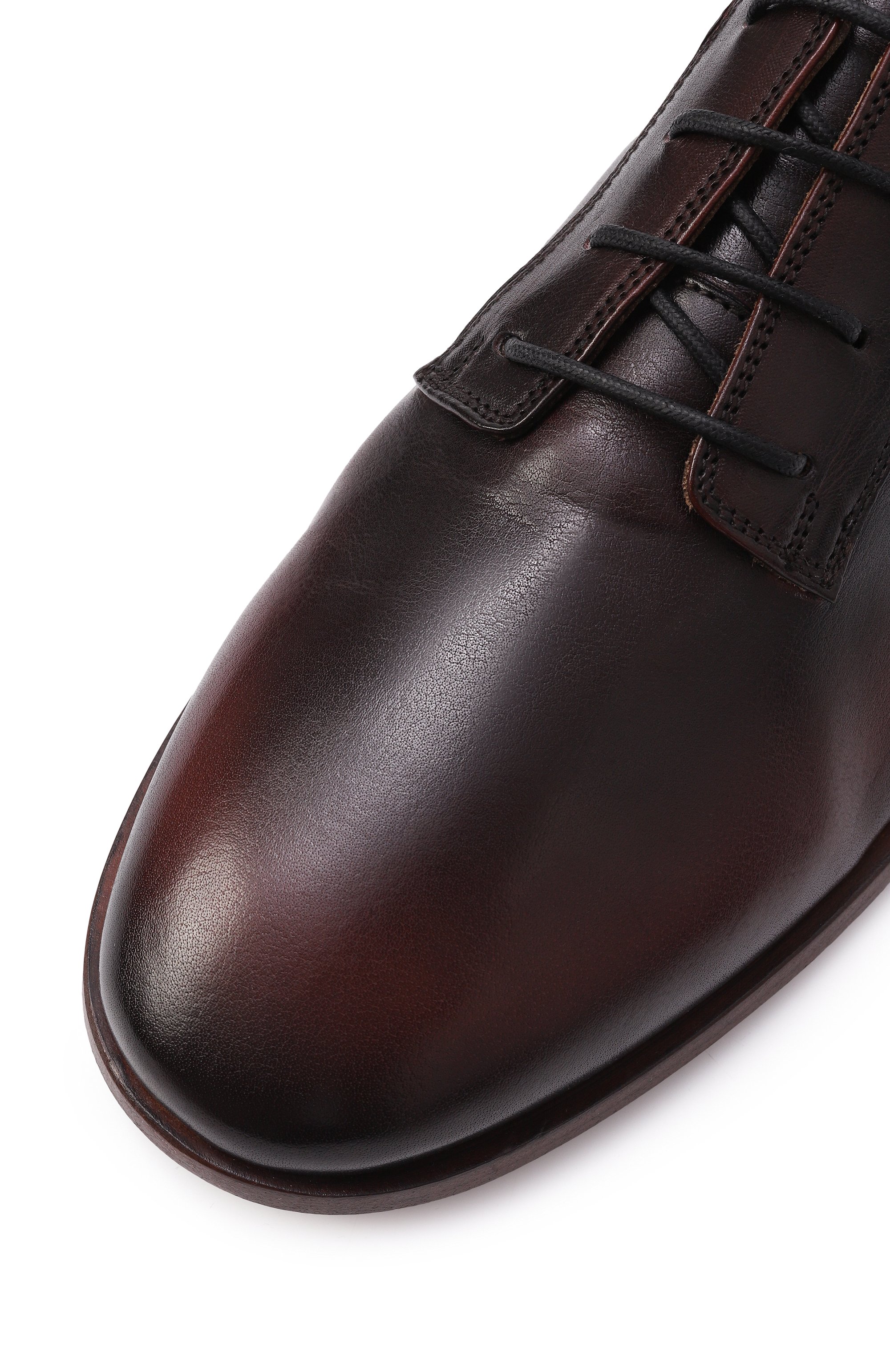 Кожаные дерби PANTANETTI, арт. 18571D, фото 7