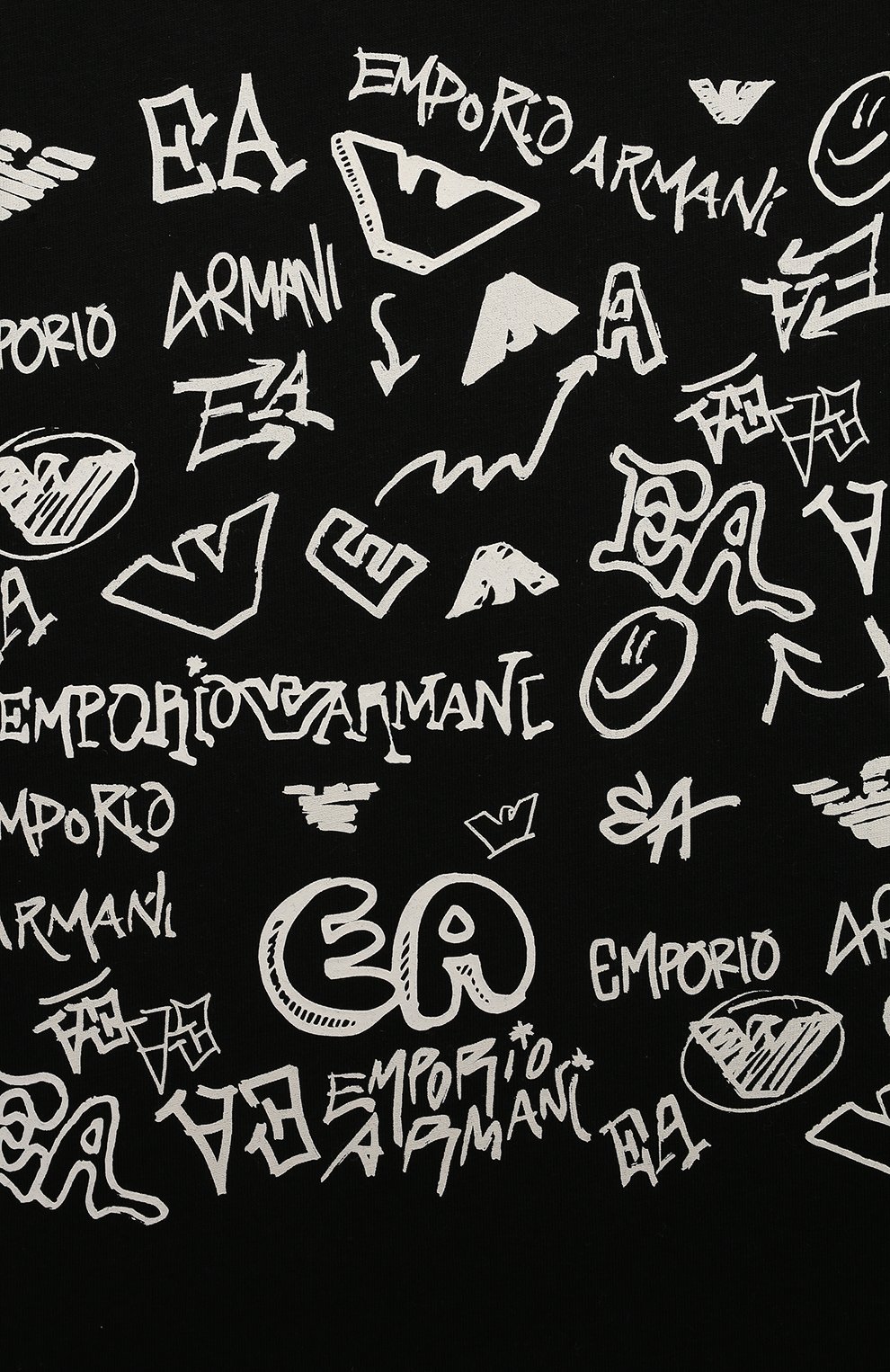Хлопковая футболка EMPORIO ARMANI, арт. EB000027/AF10382, фото 3