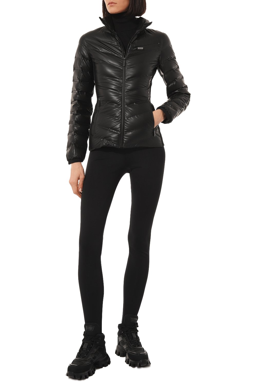 Пуховая куртка prada linea rossa PRADA, арт. 291872-1T2Y-F0002-202, фото 2